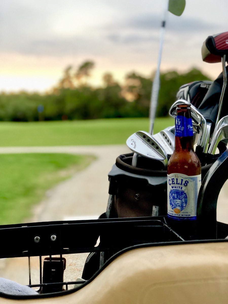 CelisBeers's tweet photo. One final round to close out the weekend ⛳️ @savemuny #LDW #CelisWhite #CraftBeer #ATXbeers #LaborDay https://t.co/82K71fqnsR
