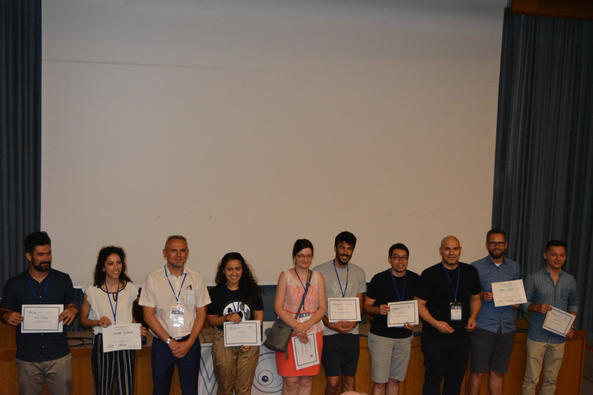 VPOptics's tweet photo. Congratulations to our award winners! Find out more: https://t.co/AwWBVFnHry #VPO2018 #young #researchers #visionscience #optics https://t.co/ExcvvvkvNY
