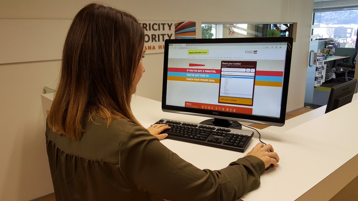 ElectricityAuth's tweet image. Take just 2 minutes this #moneyweek2018. Check if you could be saving money by changing your power company: whatsmynumber.org.nz