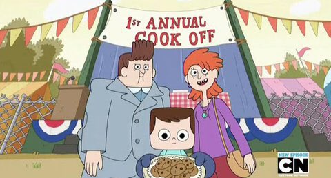 EVERYONE SAY THANK YOU CARTOON NETWORK