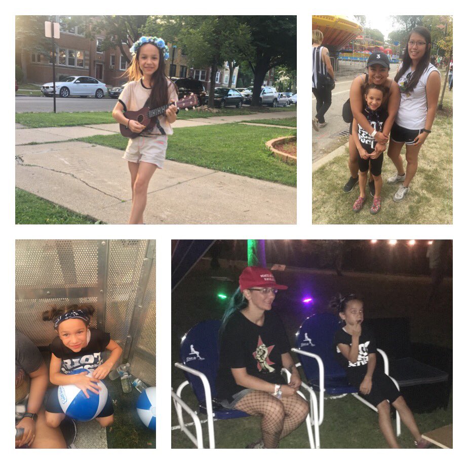 jhnnkt's tweet photo. We just realized that this year the age limit for kids @RiotFest has changed to 5 and under, my daughter #EmmyBoo is devastated! We are trying to find a way to bring her one day but hoping the #EmmyBooAtRiotFest #LetEmmyBooAttend will help get her there! 🤘🏻❤️🤞🏻 @101WKQX https://t.co/uRnukCLtBf
