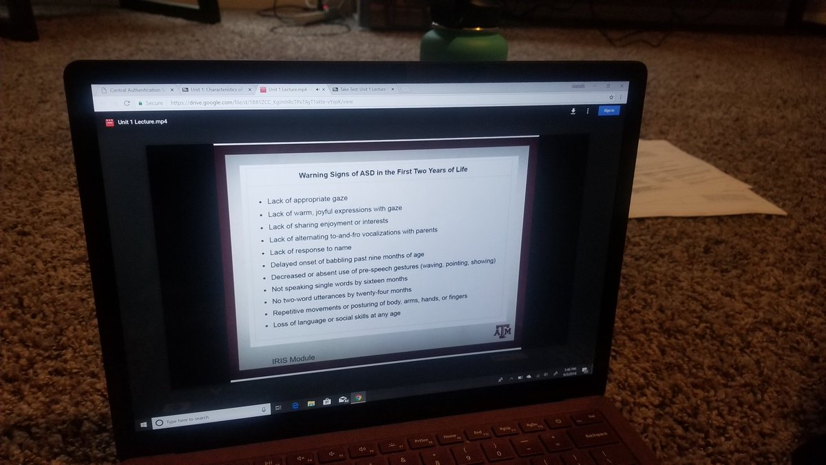 Amanda_Norwood_'s tweet photo. Back at it in pursuit of becoming a BCBA! #bcbainthemaking #lifelonglearner https://t.co/3ffYVYenBP