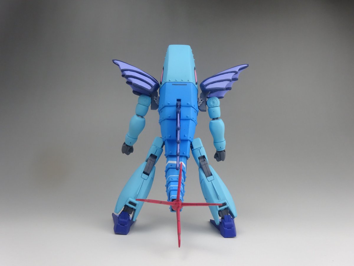 td_t_d's tweet photo. オラザクに投稿完了したので投下。
マーメイドガンダム完成しました。
6月のKCFのＧガン祭りに未完成で持っていた時から2か月、何とか間に合わせることができてよかったです。
基本はミキシングで、足りない部分をスクラッチして製作しました。
#ガンプラ
#オラザク https://t.co/BFiawmL3IE