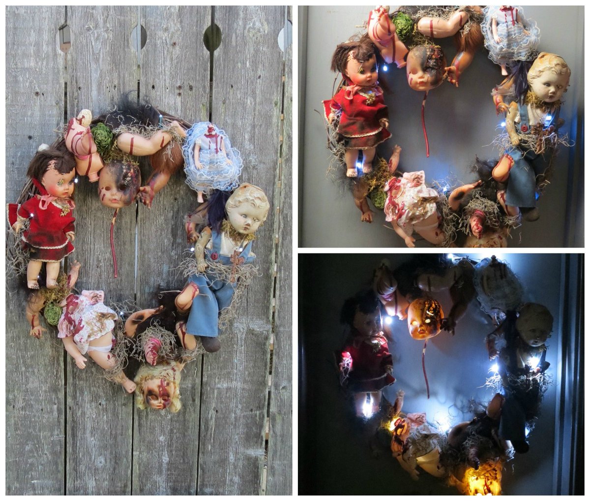 creepy doll haunted house