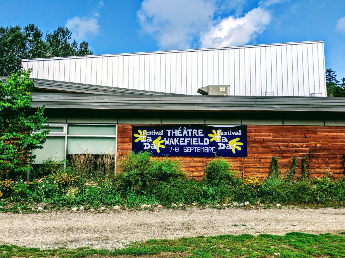 Only 4 more sleeps until the 6th edition of the TaDa! Performance Arts Festival Sept 7-8 at <a href="/CentreWakefield/">Centre Wakefield</a>  This year will be our 4th w/<a href="/ELANQuebec/">ELAN</a> &amp; will feature 6 mainstage shows over 2 days #ArtsAliveQC <a href="/OttawaFestivals/">Ottawa Festivals</a> <a href="/ottawafringe/">Ottawa Fringe</a> <a href="/EventsOttawa/">Events Ottawa</a> 
bit.ly/2MODCqr