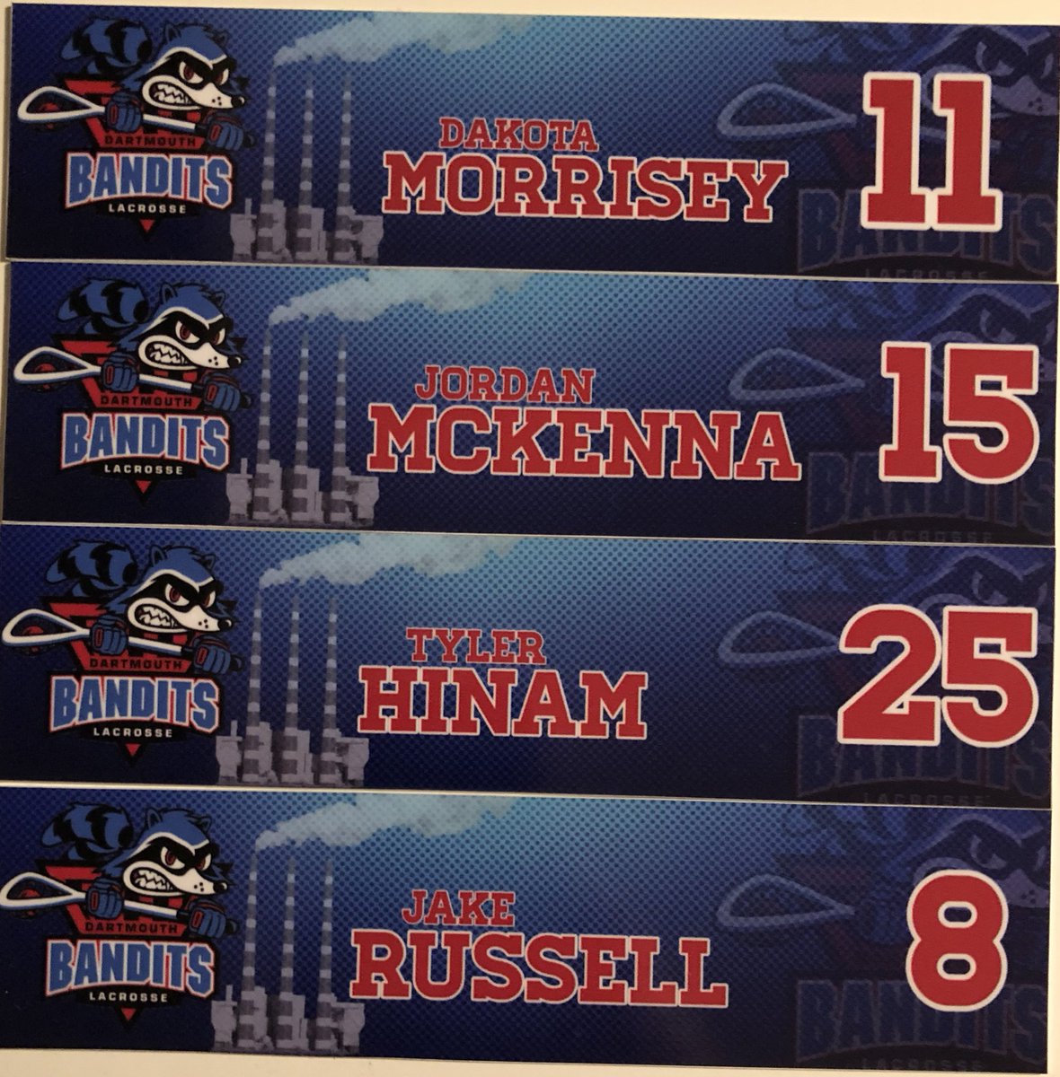 Did you guys ever see our stall name-bars? 
#smokestack #clean