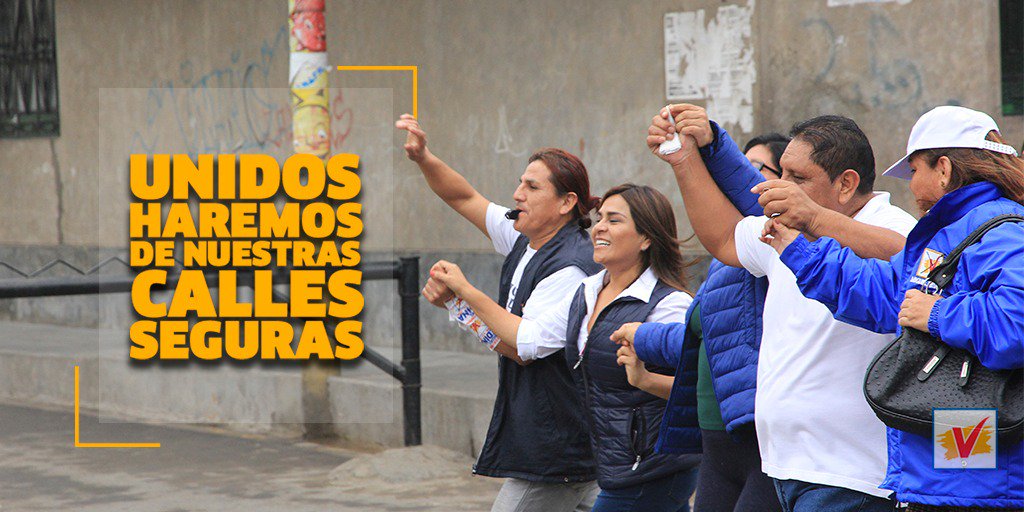 EstherCapunay's tweet image. Unidos podemos lograr que nuestras calles al fin sean seguras. 
#SabemosLoQueNecesitas
#ElPoderDeLaMujer