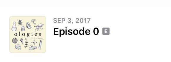 Ologies is on blooski tweet media