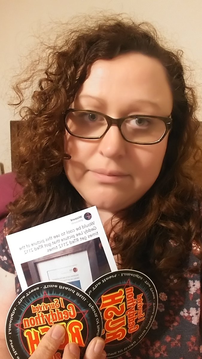 thekatiehughey's tweet photo. Still recovering from #Geddython2018 https://t.co/jRURZeUjT9