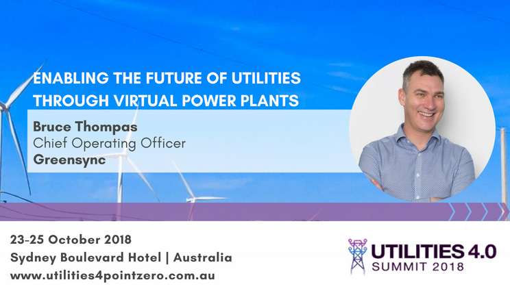questignite's tweet photo. Hear Bruce Thompson, GreenSync talk about leveraging Virtual Power Plants to help #Utilities build the right capabilities to drive better outcomes for #customers at the Utilities 4.0 Summit
Find more at https://t.co/UkYrjHjr8k to see how you can benefit from attending this. https://t.co/h9KrHdLnAh