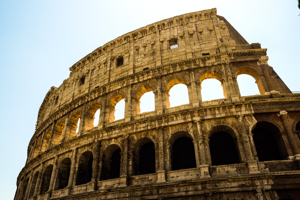 DarkMoosePhotos's tweet photo. The stadium of all stadiums, The Colosseum! What an incredible structure of #history 

#rome #italy #instagramdown #colosseum #beautifuldestinations #500px #creativephotography #fujifilm_xseries #Travel #OptOutside #Passport #travelphotography #Amazing #xphotographer https://t.co/Kj3VPKsFXZ
