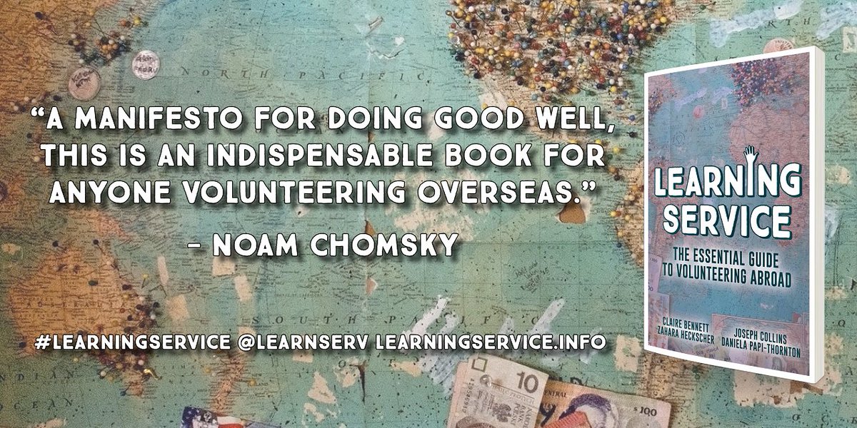 Considering volunteering overseas? Check out "The Essential Guide To Volunteering Abroad" by <a href="/Learnser/">Learning Service</a>. A new transformative approach to international volunteering. 

Buy it here: amzn.to/2NMXZor