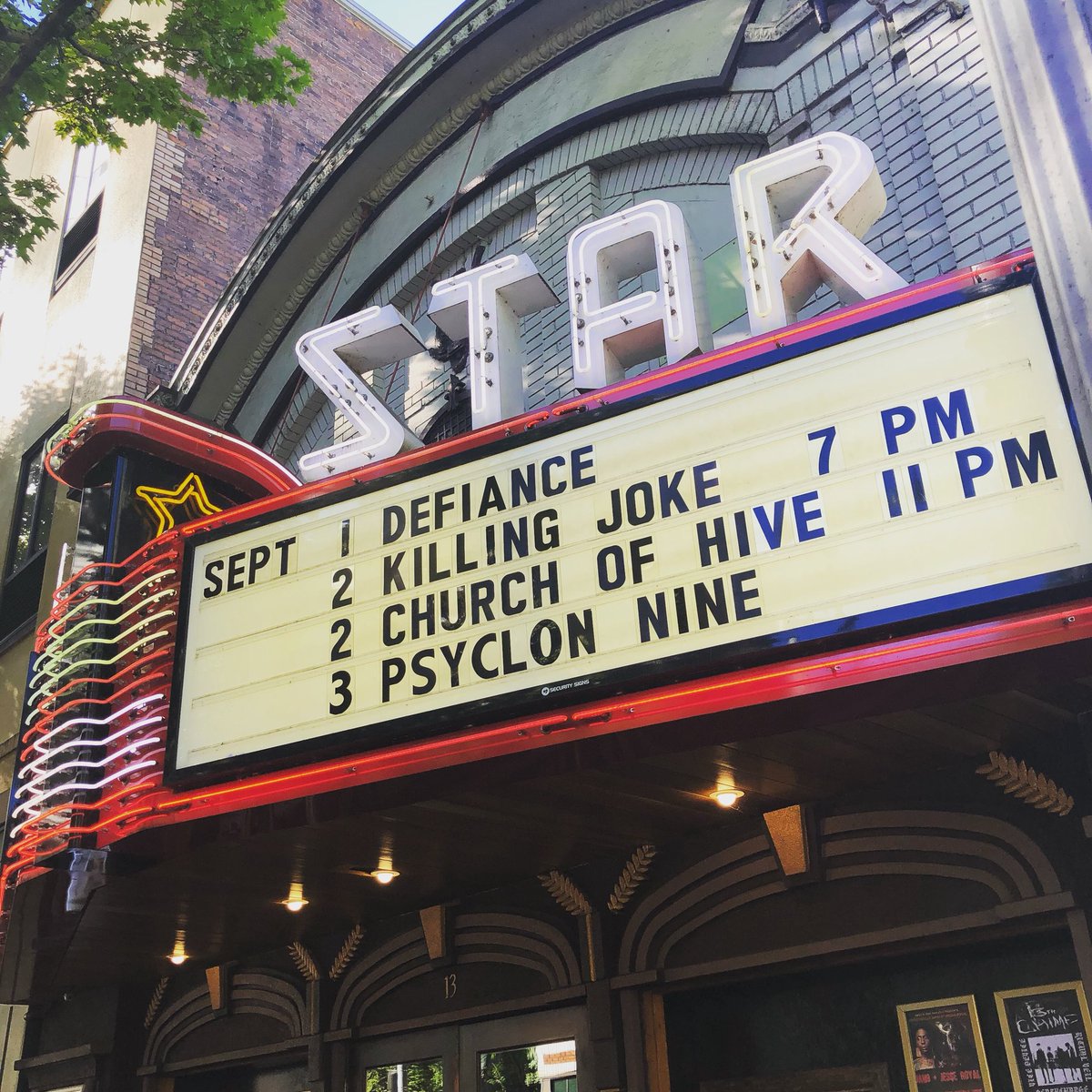 PORTLAND: TONIGHT at <a href="/StarTheaterPDX/">💫Star Theater</a>: <a href="/PsyclonNine_/">Psyclon Nine</a> + @justinsymbol &amp; <a href="/striplicker/">striplicker</a> TIME TO BURN