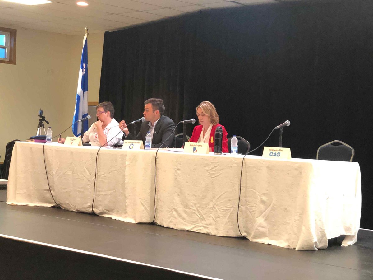 MO_Neveu's tweet photo. Mais #OùEstMargueriteBlais? 🤔

Force est de constater que les citoyenNEs de #Prévost ne sont pas sa priorité et qu’elle préfère se cacher ailleurs au Québec que de répondre aux questions que tous ont à lui poser. #polqc #CAQ #cacheCAQ https://t.co/p02Pc0r9QN