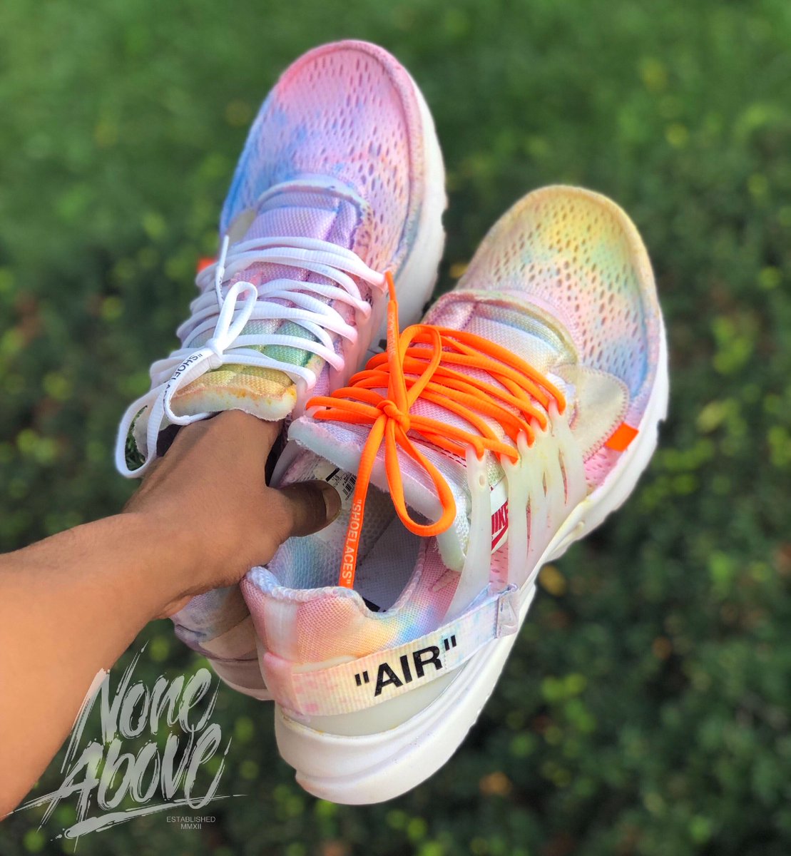 tie dye nike prestos