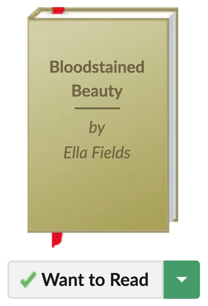 TheBookBeehive's tweet photo. #TBRAlert #TWOBooks @_EllaFields
#BloodstainedBeauty: https://t.co/33QcQJ3VT0
#KissAndBreakUp: https://t.co/zF6fhRLegn
Ella Fields just announced that she has TWO books coming our way and ONE is NOT her typical kind of read and the other is an angsty NA she does so well!! https://t.co/e70cffPcny