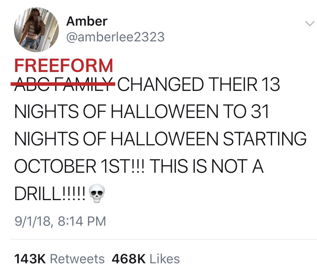 FreeformTV's tweet image. Fixed it. #RIPABCFamily