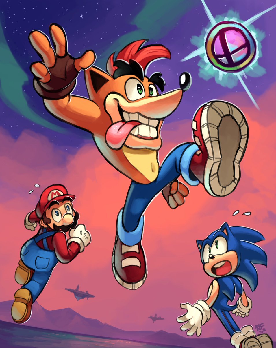 The Bandicoot Returns (and It's About Time!) Crash's Nitro-Fueled Smash  Thread, Page 95