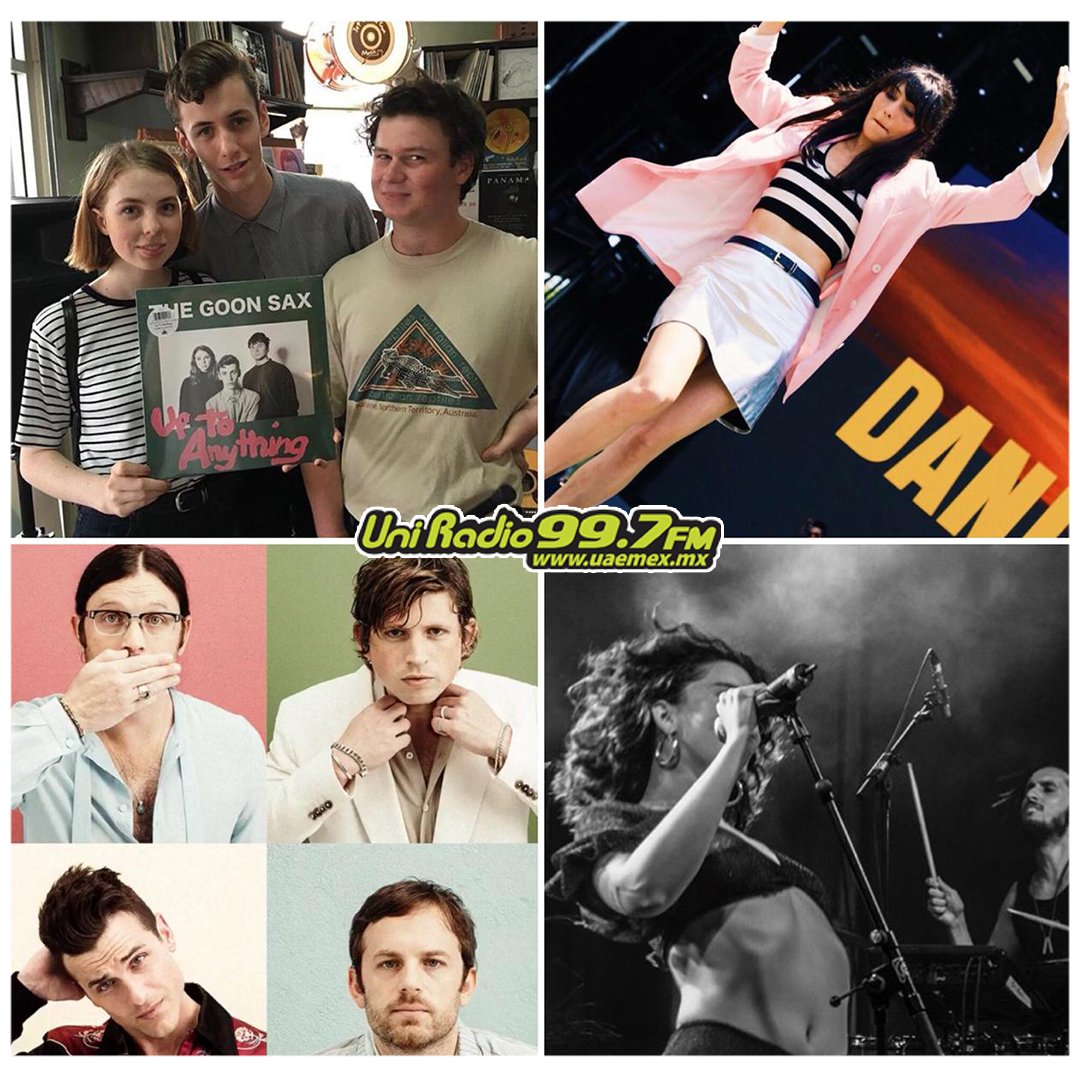 Ya inicia la #CabinaMutante con
<a href="/Vianvallejo/">Ilse 🚀</a> y <a href="/alonsoguzman/">alonsoguzman</a>  Hoy música de  <a href="/NathyPeluso/">Nathy Peluso</a>
<a href="/KingsOfLeon/">Kings Of Leon</a> <a href="/danielaspalla/">Daniela Spalla</a>
<a href="/NathyPeluso/">Nathy Peluso</a> y mucho más. Estén pendientes los #Mutantes tendremos regalos. Prepárate para nuestra sección #DedícaleEsta ¿qué rola y a quién vas a dedicarla?