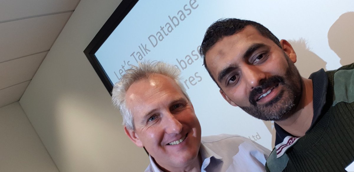 intikhabalam's tweet image. Attending #Oracle LetsTalkDatabase for #Oracle18c with @richardfootecon in oracle #Auckland