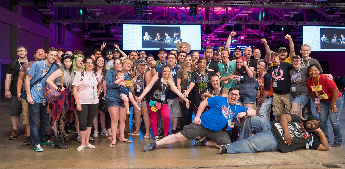 Hey everyone! I'm finally posting the <a href="/NeebsOfficial/">Neebs Gaming</a> RTX 2018 photos! I can't wait to see all of you and even more next year. facebook.com/media/set/?set…