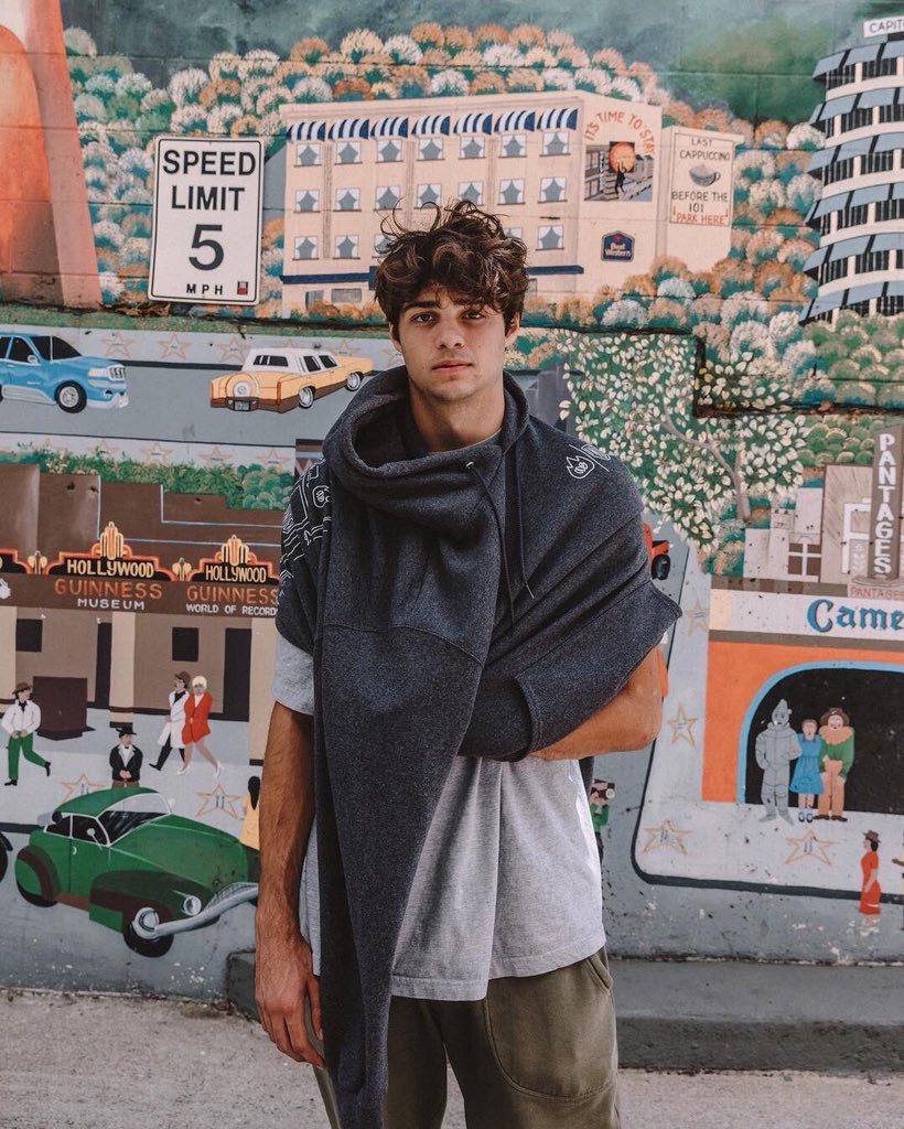 Noah Centineo Is The New Rambo? This Pic Explains Everything! - q82lktj