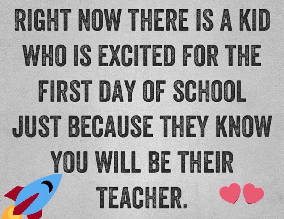 Here’s to a great school year. @capitolheightse #buildbonds #teachwithpassion b