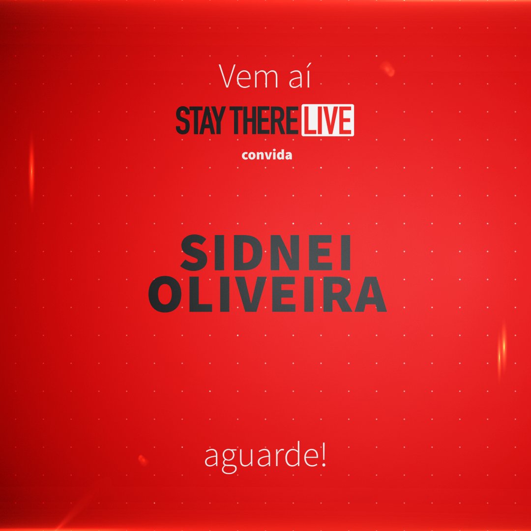 StayThereLive's tweet photo. Agora às 21h30 começa nosso bate-papo com @sidneioliveira 
Entra lá pra assistir => https://t.co/xLgIizfgGJ https://t.co/hmyUA0sTTH