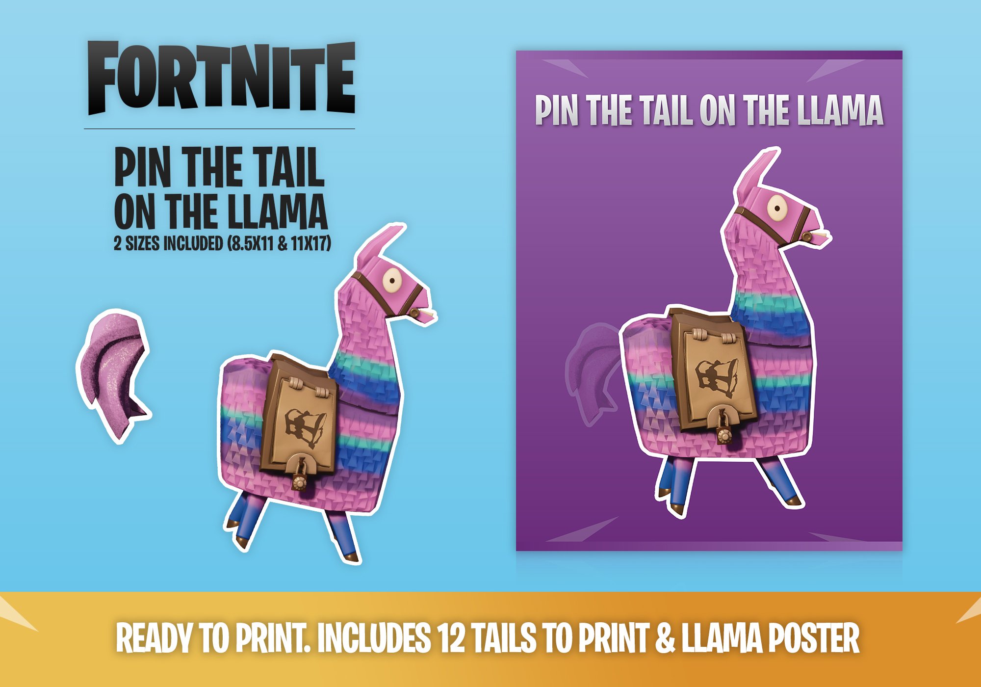 Partyupdesigns On Twitter We Have 3 News Items Up On The Shop For Our Labour Day Sale Pin The Tail On The Lama Party Game As Well As New Gatorade And Water Pin The Tail On The Llama Fortnite Printable Pin The Tail On The Llama Fortnite Printable Partyupdesigns On Twitter We Have 3 News Items Up On The Shop For Our Labour Day Sale Pin The Tail On The Lama Party Game As Well As New Gatorade And Water