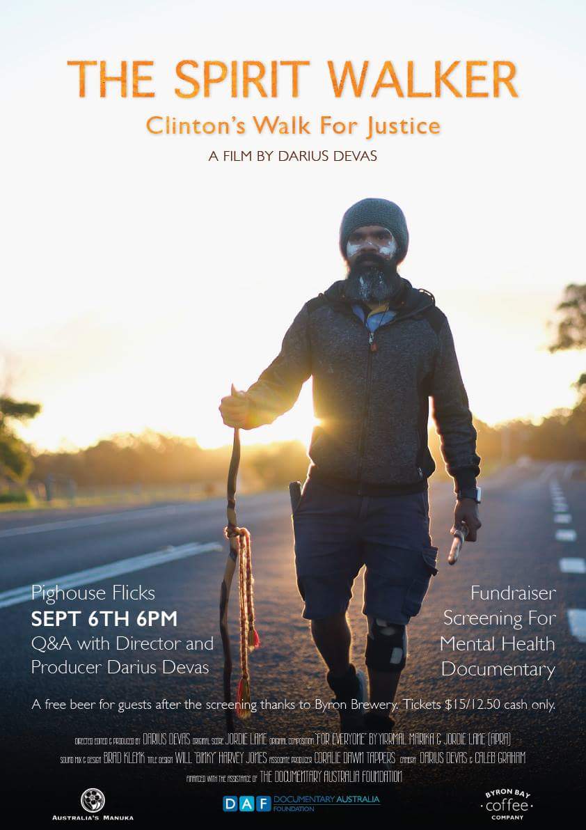 Clinton Pryor - The Spirit Walker tweet media