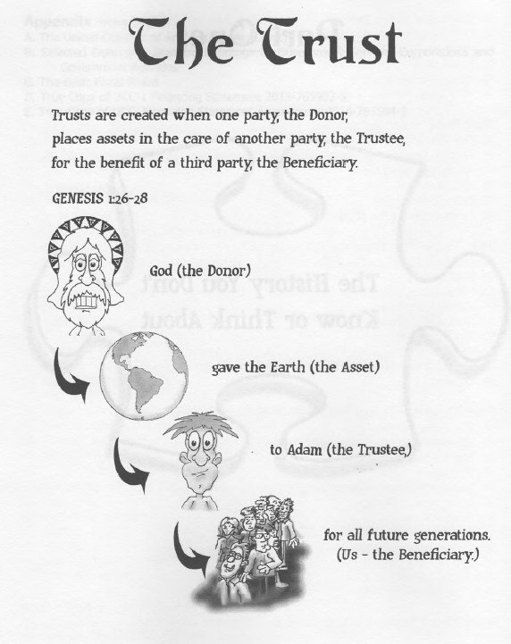 62) And it TOO still stands today, and is the bedrock for a private trust called, The Global Estate Trust... Heck, the next few Popes wanted to get into the action... I mean, this is fun! So, over the next couple hundred years, a series of Trusts were created.