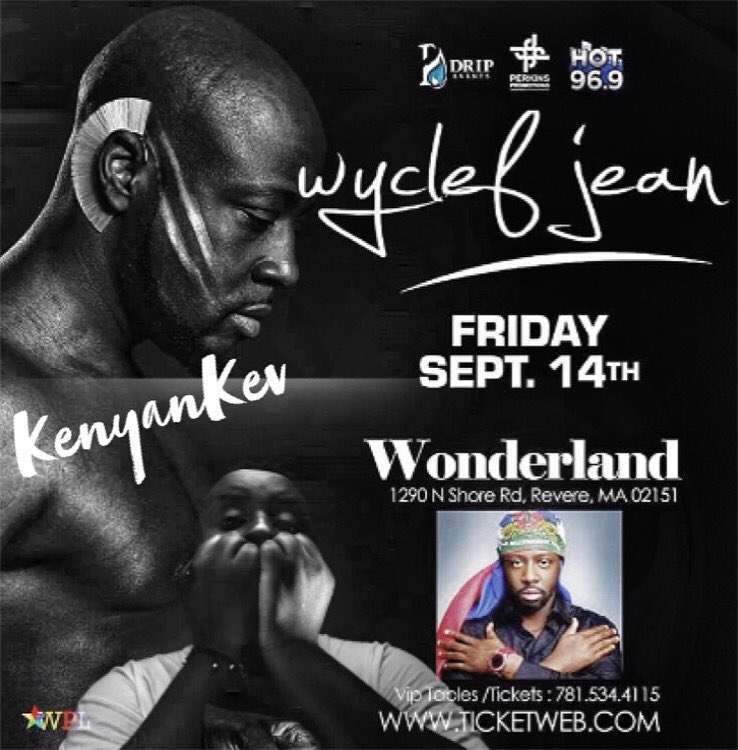 CEOFanPage's tweet photo. September 14th KenyanKev X Wyclef https://t.co/sD0bURYjCI