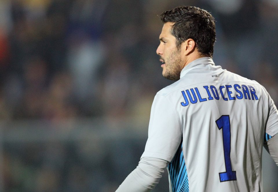 Inter Wish Julio Cesar A Happy Birthday  