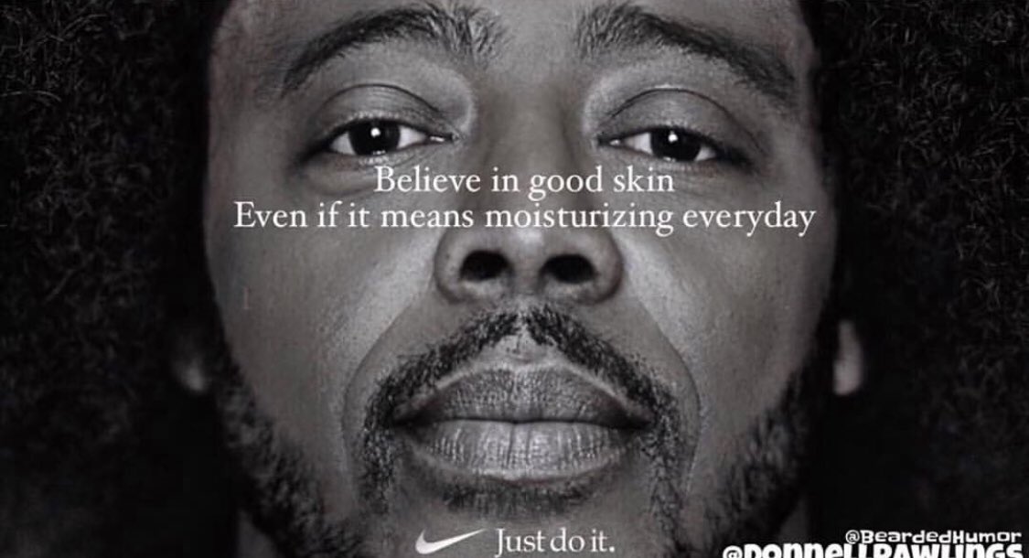 MatthewACherry's tweet photo. Dog @donnellrawlings is a whole fool 😭 #JustDoIt https://t.co/whSAku46C4