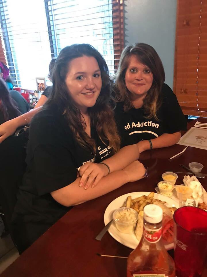 tcrhodeisland's tweet photo. Ending a very long hard working Labor Day Weekend with a BLESSING Dinner at Athens  💙💙💙
Love and Appreciate our Ladies! https://t.co/88eAP3YVUQ