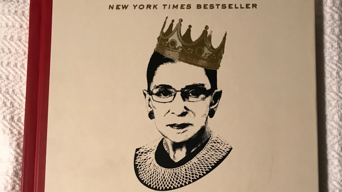 Getting ready to watch @RBGmovie for the second time on @CNN at 9pm tonight. Looking forward to learning even more about this inspirational and remarkable woman. #RBG #NotoriousRBG