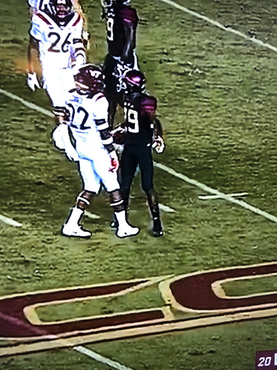 KeithPlummer16's tweet photo. 22Chamarri Conner & 29Djmatthews #TCAPRIDE💉⚫️🔵 @chamarriconner9 @2nineee @TC_Jax_Football @ProImpactJax7v7 @Pray4itQBDP3 @FSUFootball @VT_Football https://t.co/YKyQN7j1qH