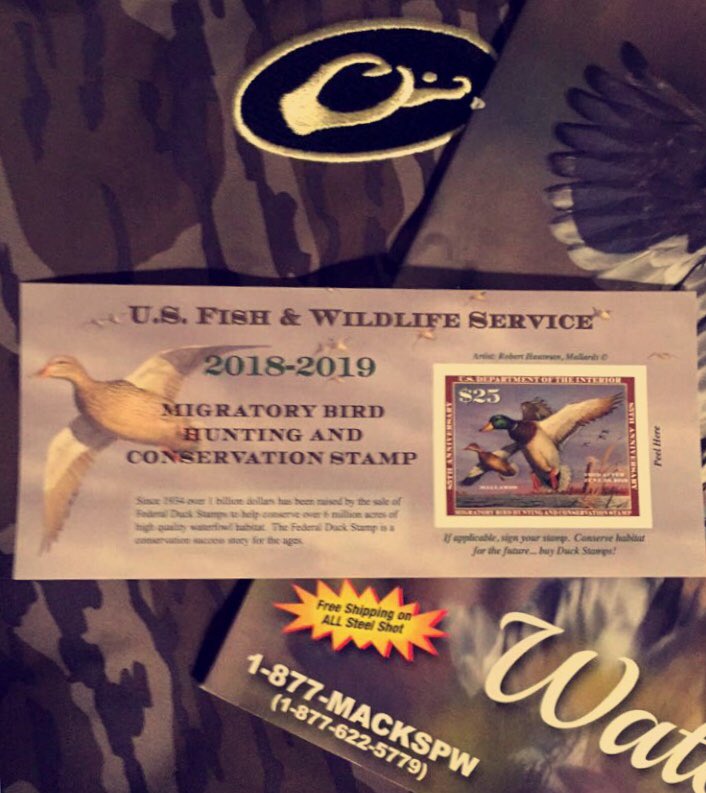 Duckman571100's tweet photo. Nothing says hurry up FALL like getting the new Mack’s catalog and your stamps in!! 75 days to go!!🦆🦆🦆🇺🇸 https://t.co/oTu2fegsxZ