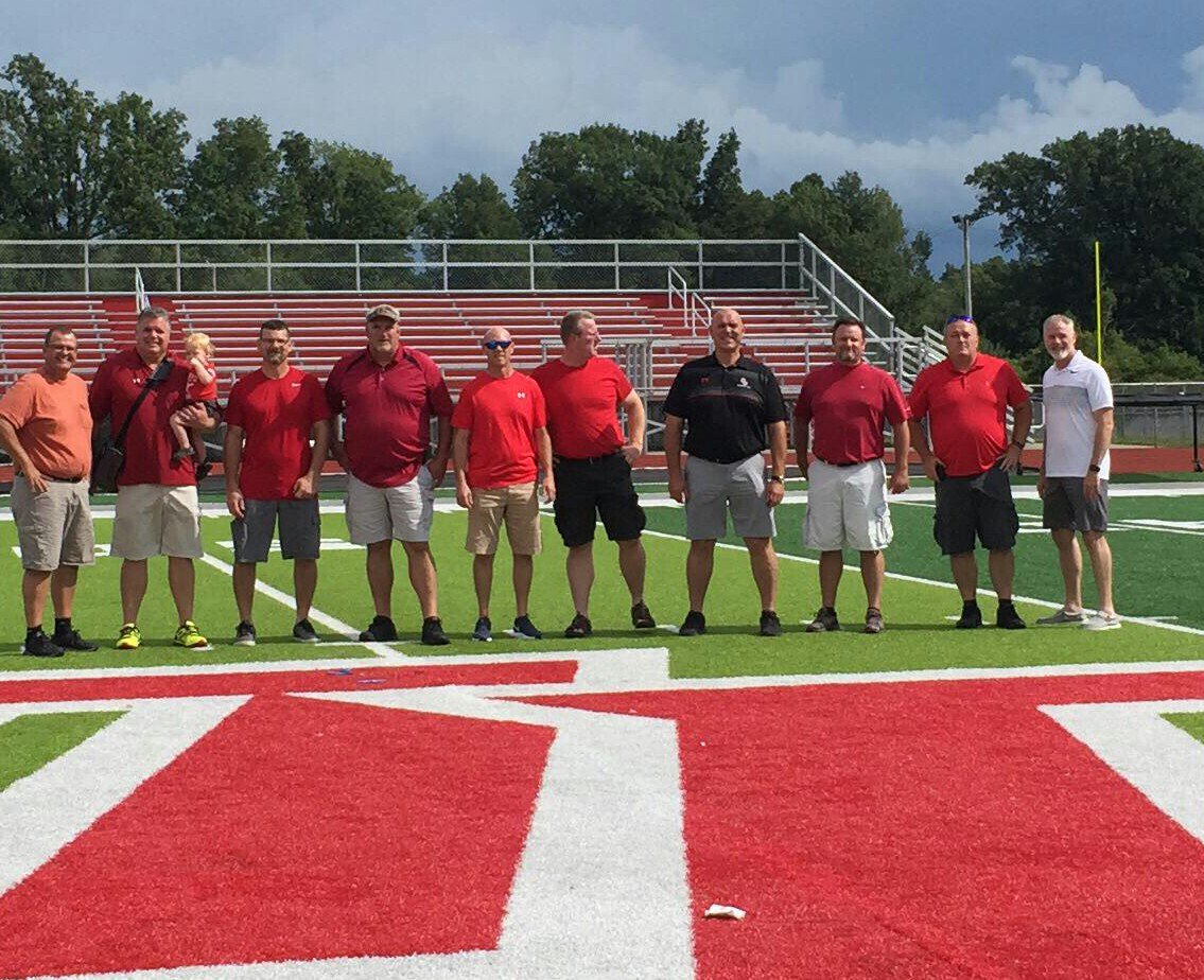 NapDillon's tweet photo. #BandOfBrothers #BradStrong! #OCMachine #58 https://t.co/sLCmAgQKAN