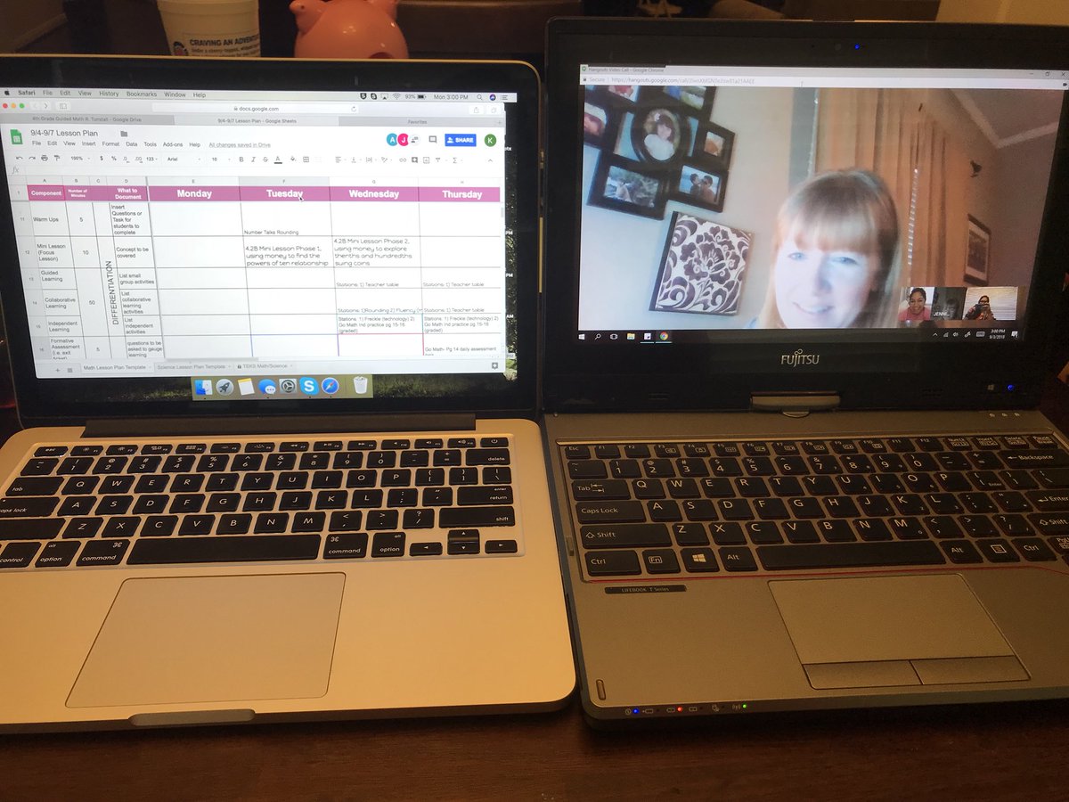 Kacey Cartwright (@kcartwright484) on Twitter photo My team is awesome! We met today via google hangouts on our day off! I call that dedication! <a href="/BernshausenKISD/">Bernshausen Ele.</a> My team is awesome! We met today via google hangouts on our day off! I call that dedication! <a href="/BernshausenKISD/">Bernshausen Ele.</a>
