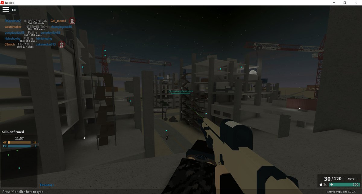 Highest Spot in Every Map  Roblox Phantom Forces 