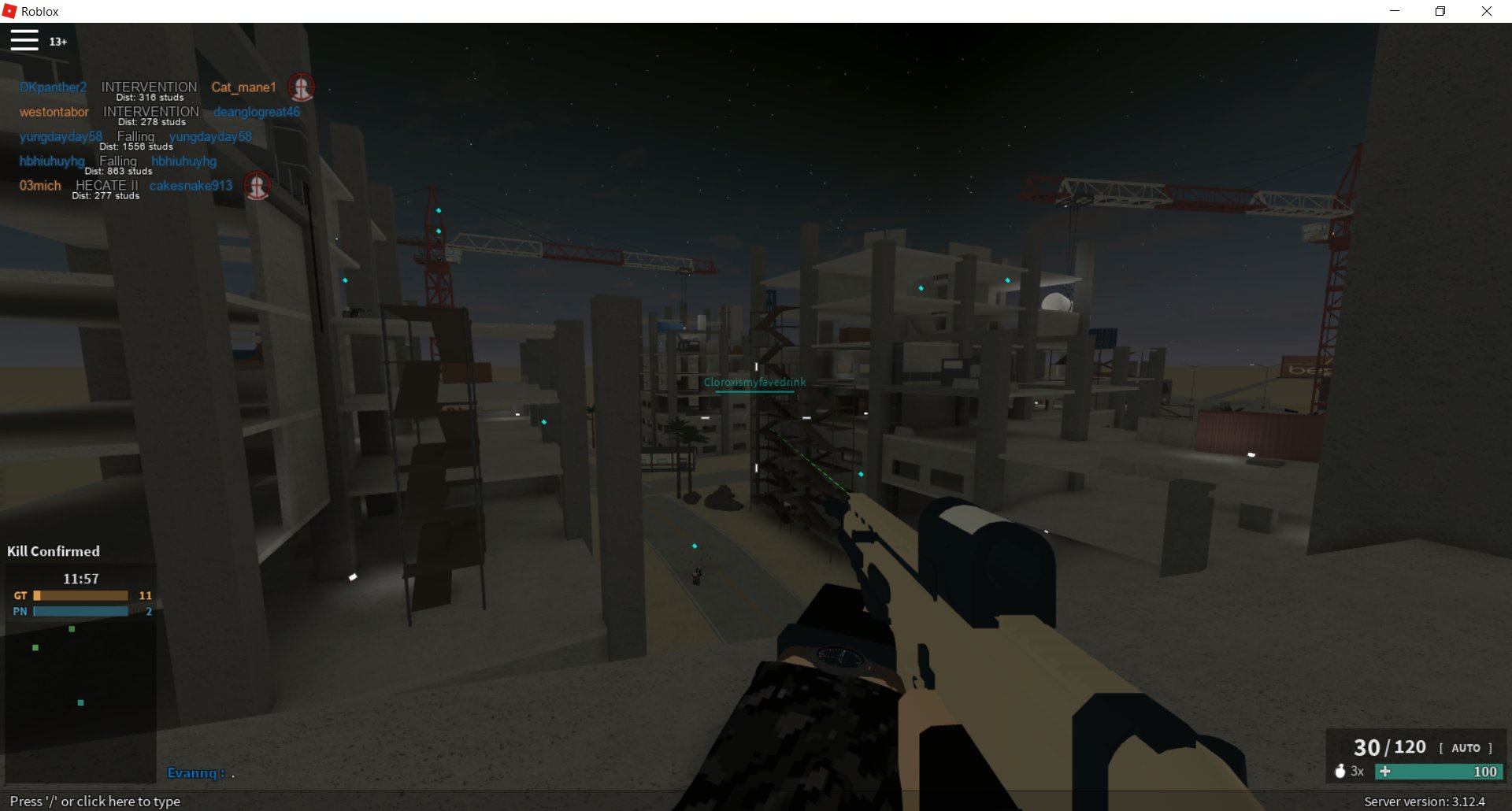 mightybaseplate on X: Two of my biggest critiques with Phantom Forces. 1.  The maps have so many layers, searching for players from floor to floor is  annoying. It's in like every map