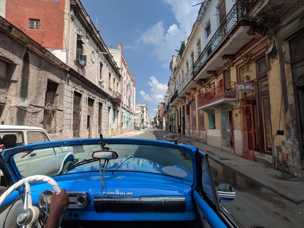 ashleysitar's tweet photo. Loving Cuba with @Vinit_Guddeti https://t.co/Lw2UleEugM