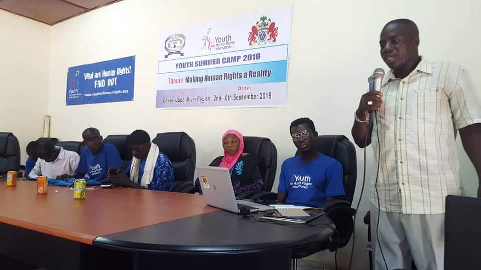 Today we commenced our 2018 youth camp in Basse