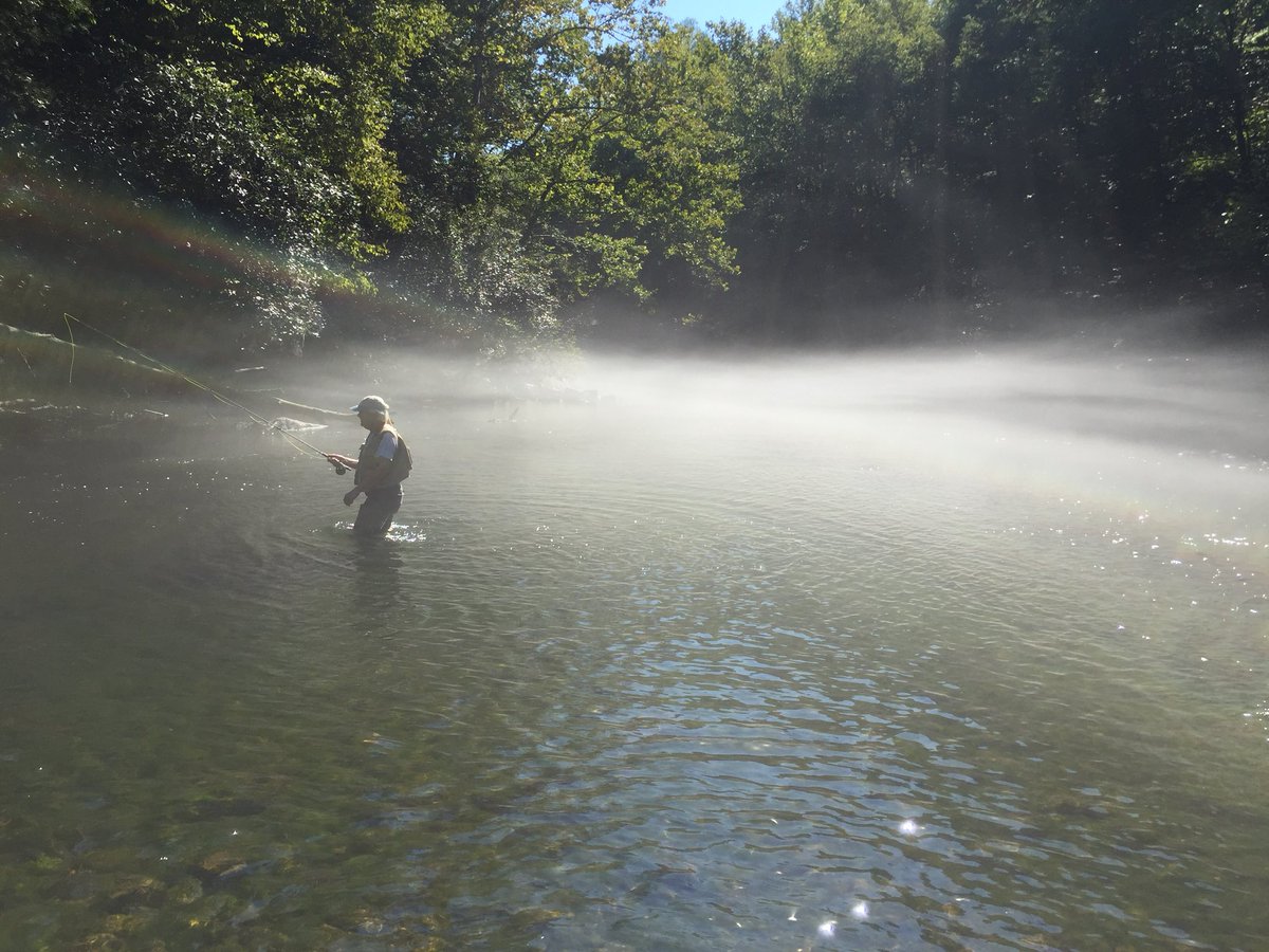 Anthonyecam's tweet image. The bite was slow, but it was a beautiful day on the water!  #smithriver #browntrout  #caughtonaflyItied #woolybooger