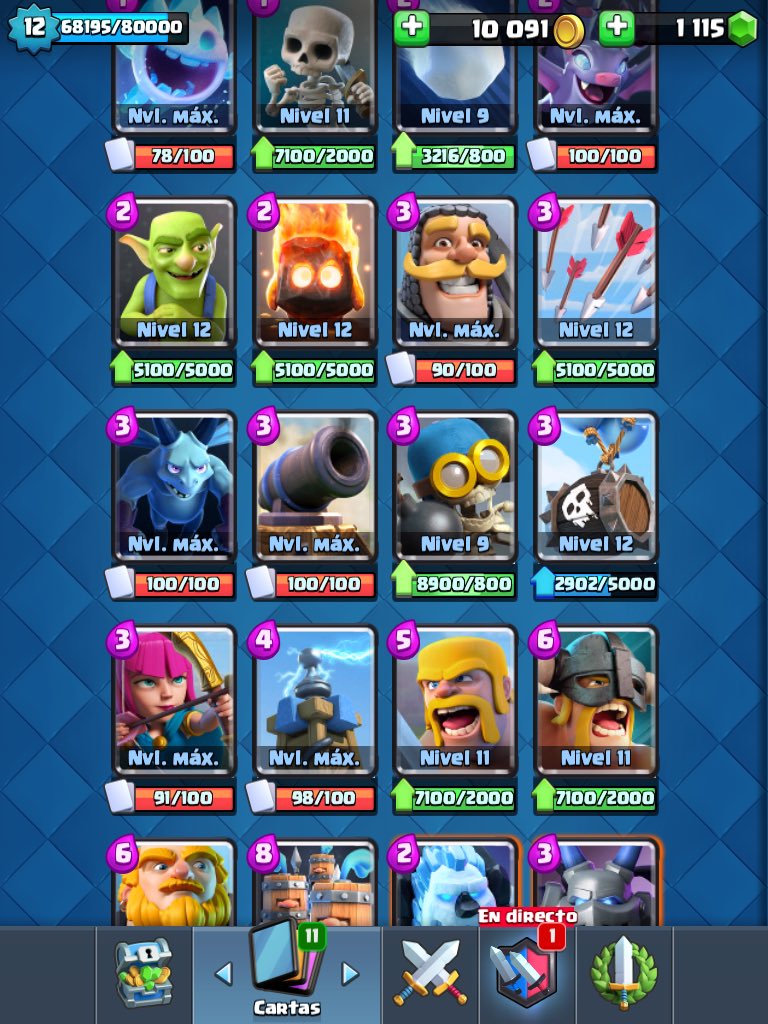 GaboCr24's tweet photo. Vendo cuenta de cr casi nivel 13
20 wins 

130k desafíos 
50$
Md Rt se agradece @soyAaron3 @EliasBh02 https://t.co/vb07PXsaeL