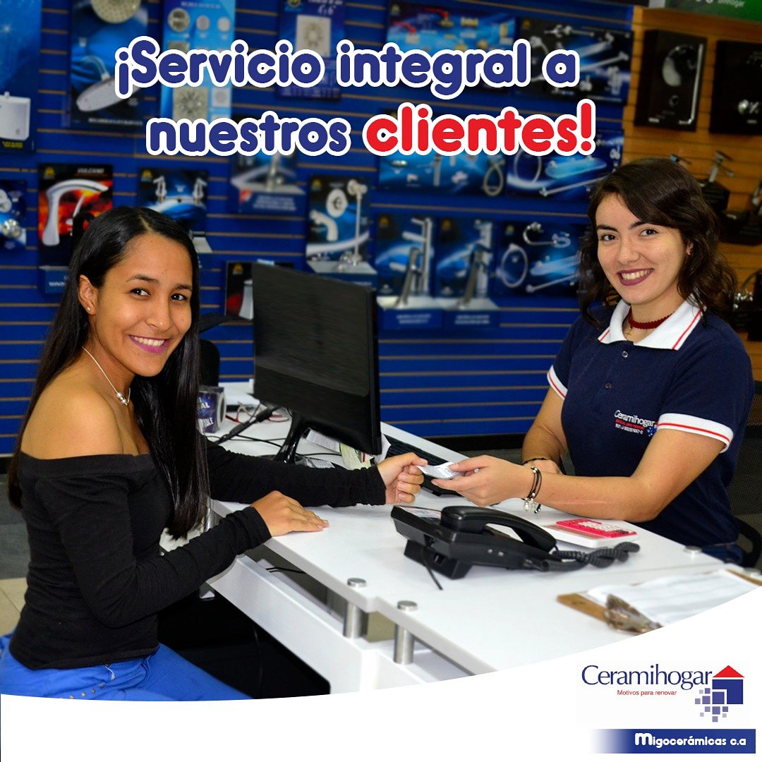 Tú eres lo que más nos importa, por eso nos esmeramos en darte un trato especial, acompañándote en tus sueños y atendiendo tus gustos y necesidades… Nuestra meta es que hagas de tu casa, el hogar de tu familia ¡Te esperamos!

#tiendasmigo #remodelación #decoración #cerámica