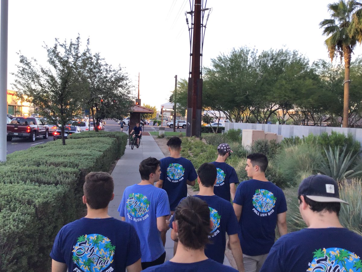 Sig Tau ASU tweet media