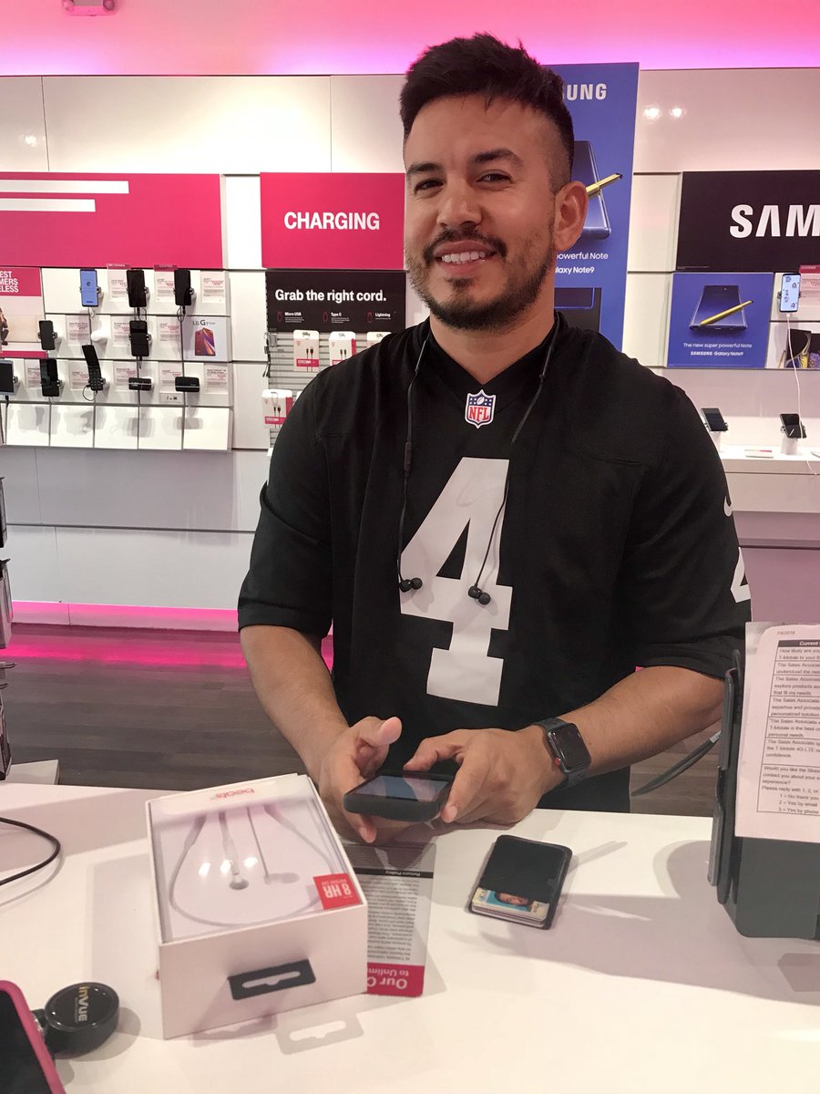 _lifeaslynn's tweet photo. Beats out to kick off this season! 🏉 #CustomerObsessed #RaiderNation #EDUBNation https://t.co/ElEKu7yQWi