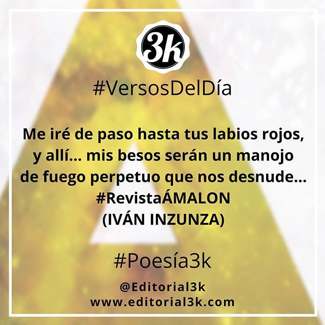 Poesía 3k™ tweet media